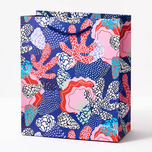Funky Coral Gift Bag