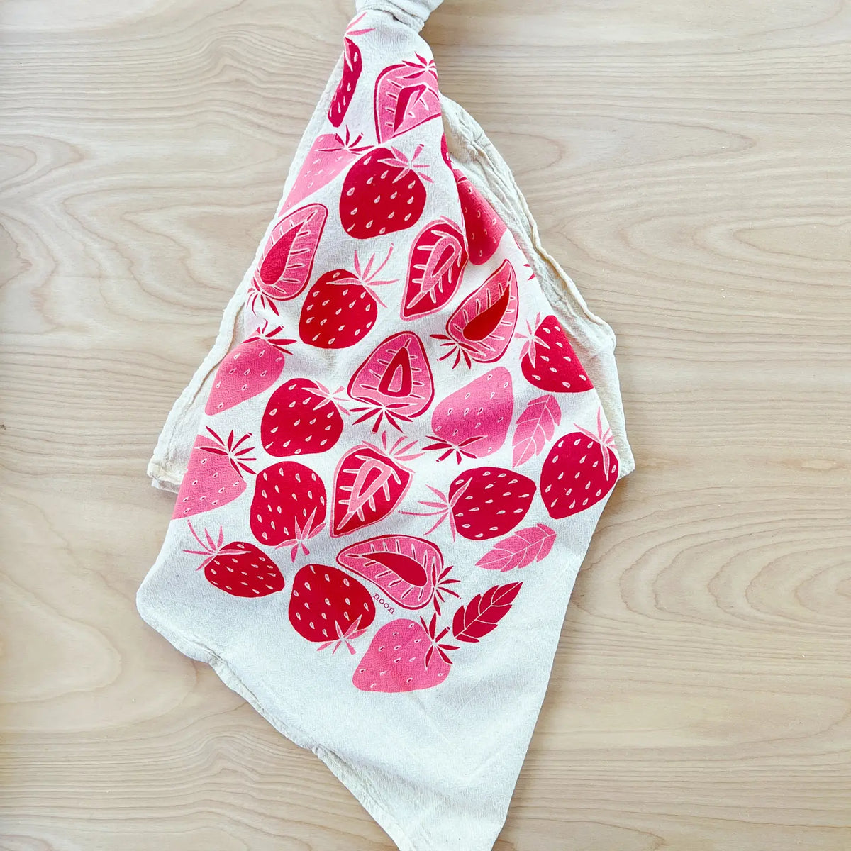Strawberry Tea Towel