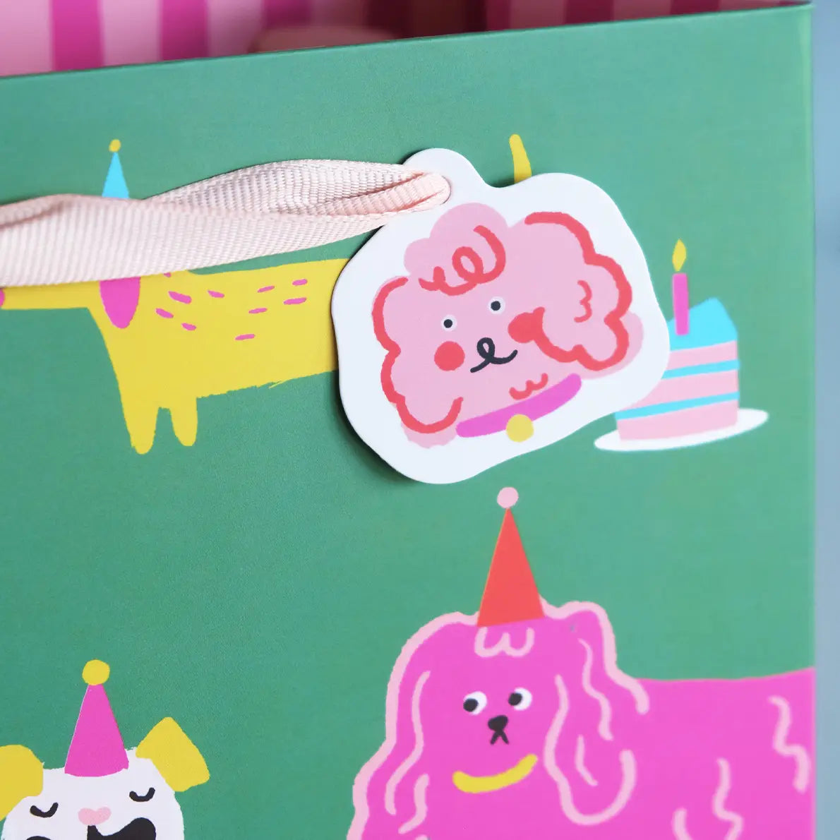 Party Dogs Gift Bag