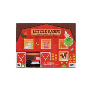 Little Farm Wind Up & Go Playset