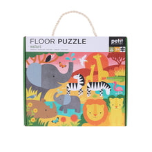 Load image into Gallery viewer, Safari 24 Piece Floor Puzzle