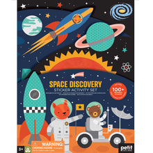 Load image into Gallery viewer, Space Discovery Sticker Activity Set