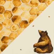 Load image into Gallery viewer, Honey Bear Bamboo Dress &amp; Legging Set