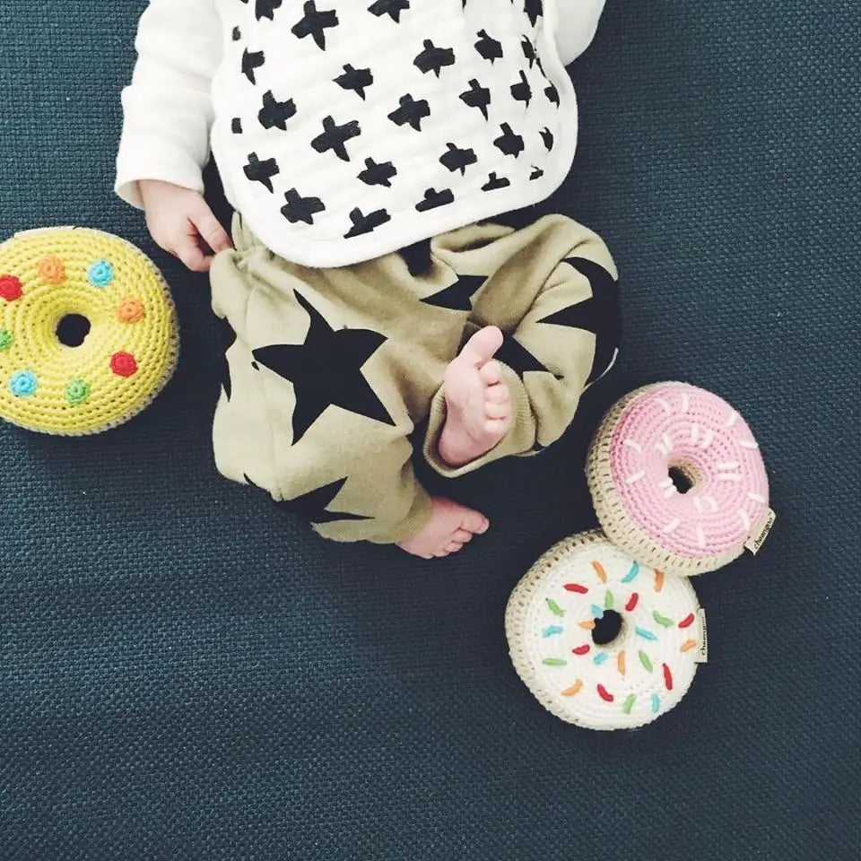Donut Rattle
