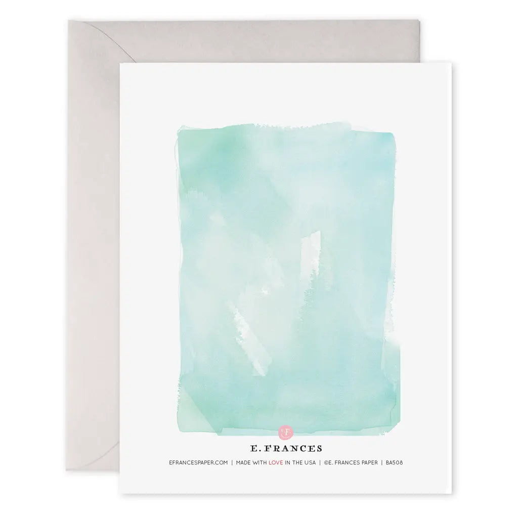 Tiny Human New Baby Card