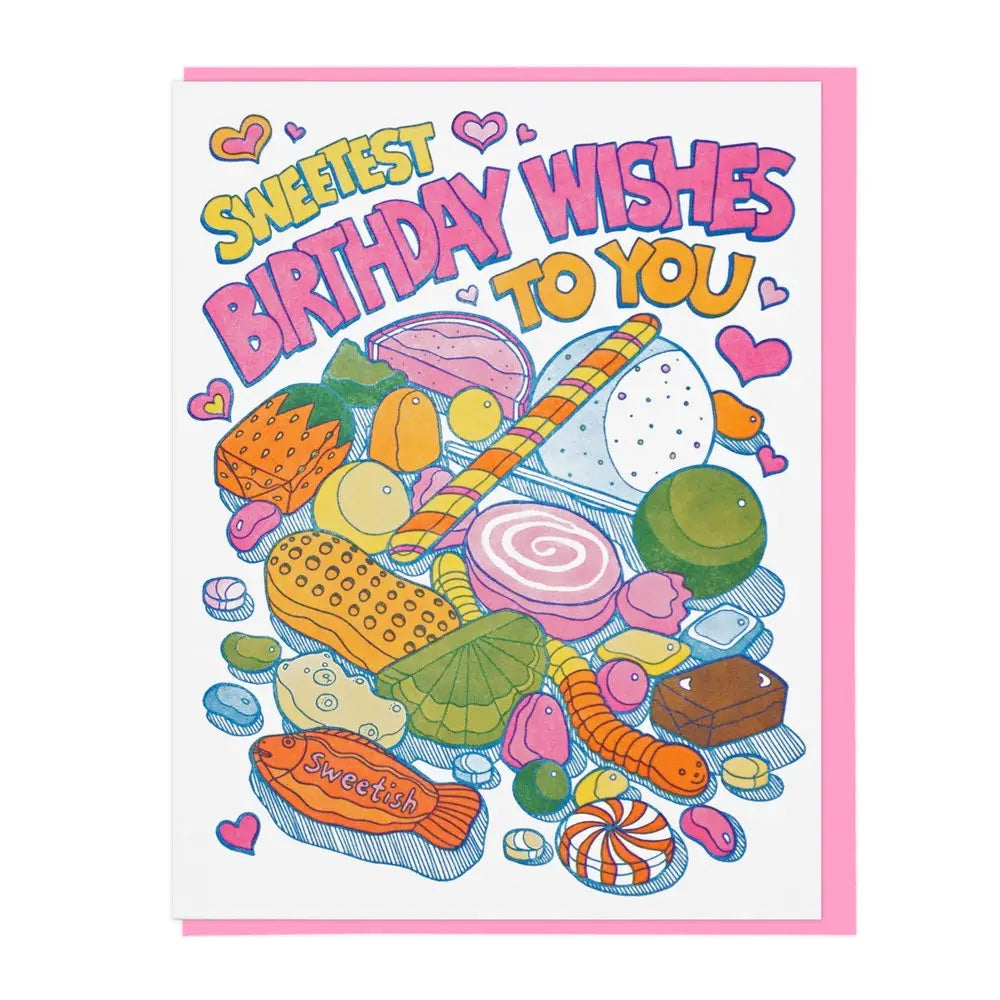 Sweetest Birthday Wishes Card - Ali's Wagon