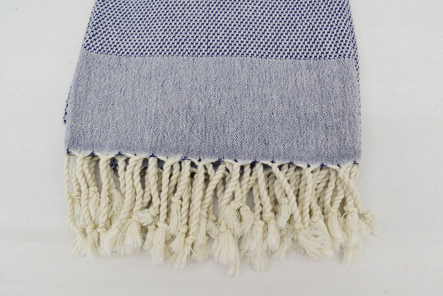 Navy Turkish Bath Towel