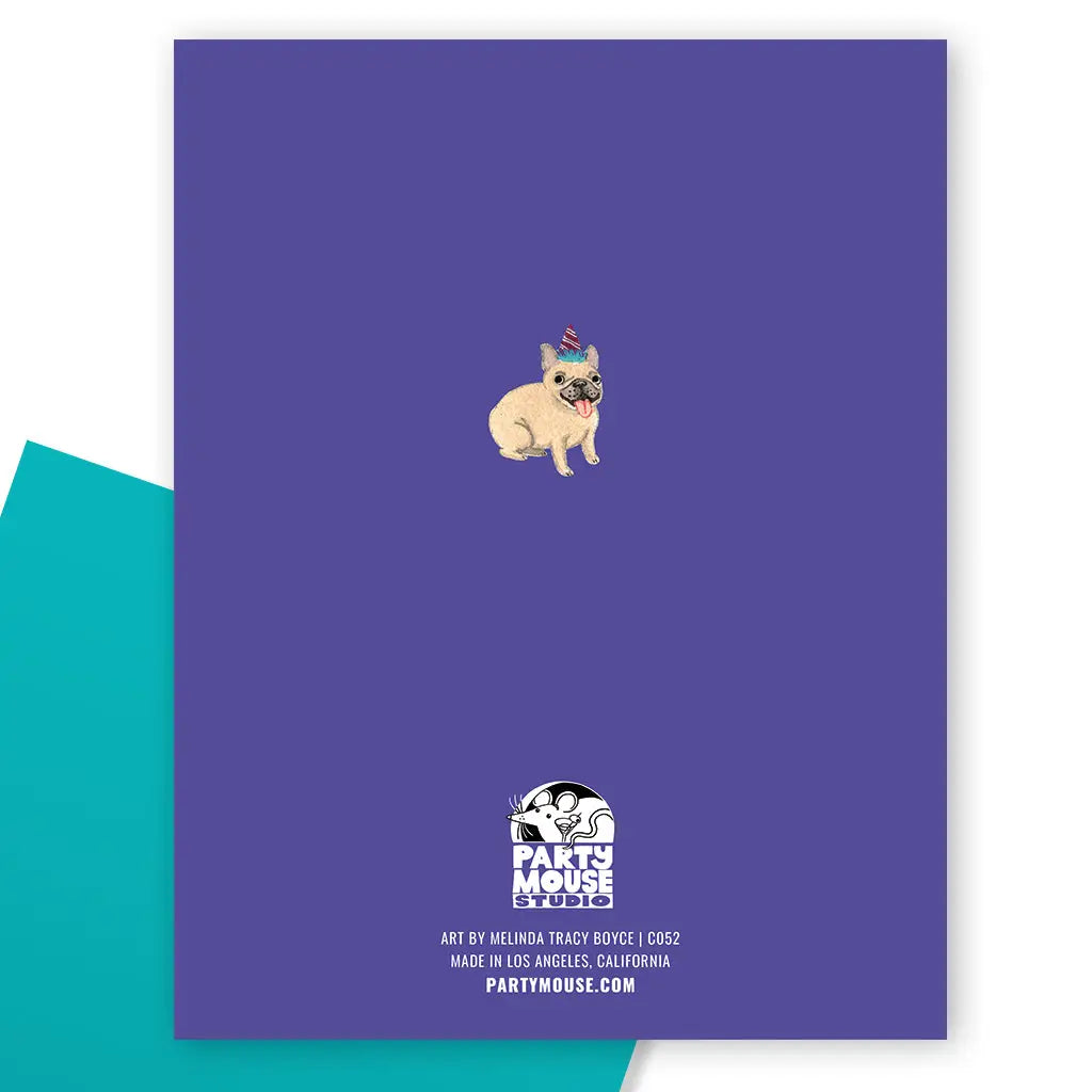 Birthday Dogs Greeting Card