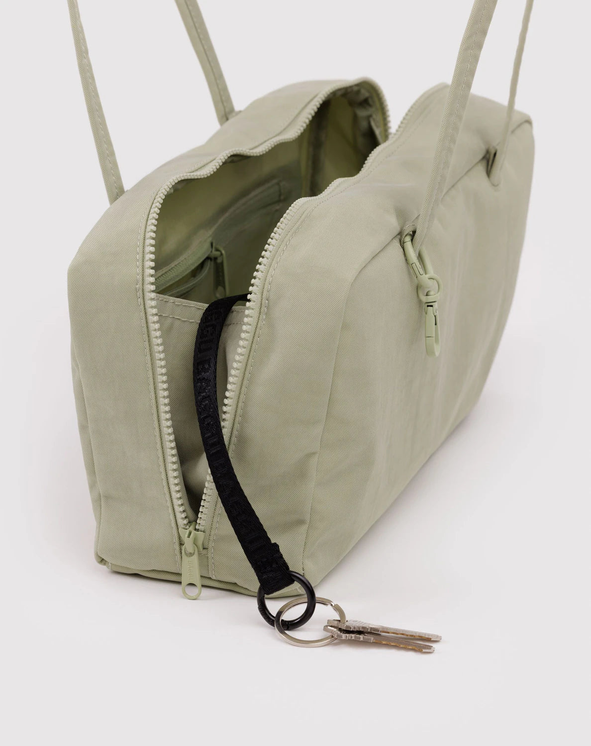 Celadon Nylon Bowler Baggu