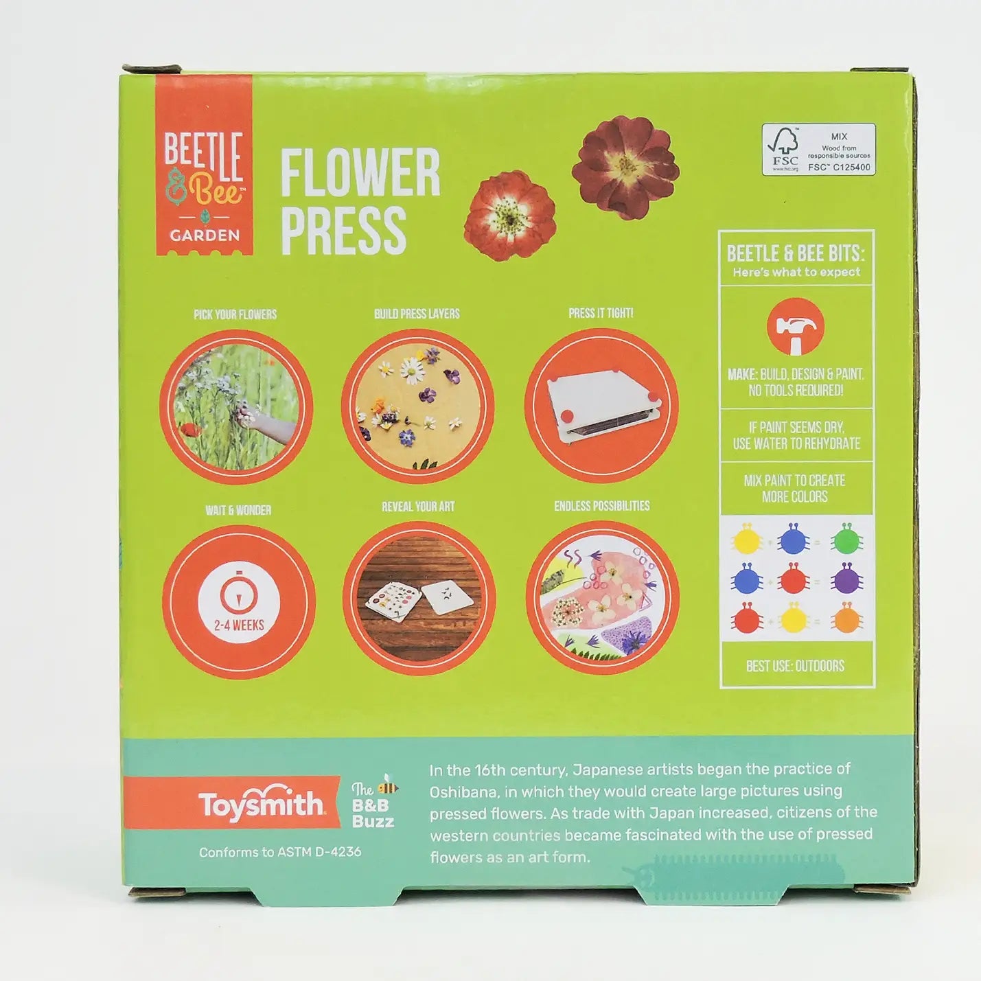 Paint A Flower Press