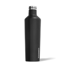 Load image into Gallery viewer, Matte Black Corkcicle Canteen
