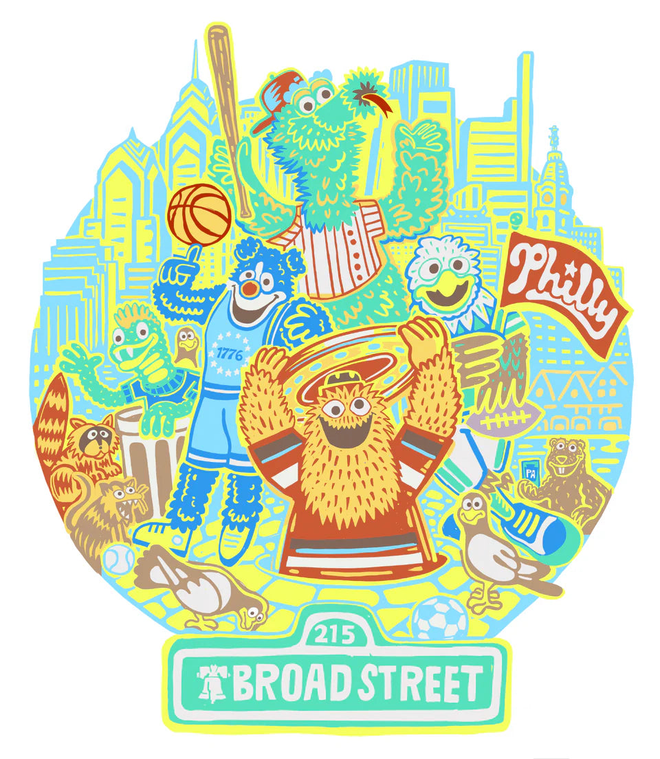 215 Broad Street Onesie