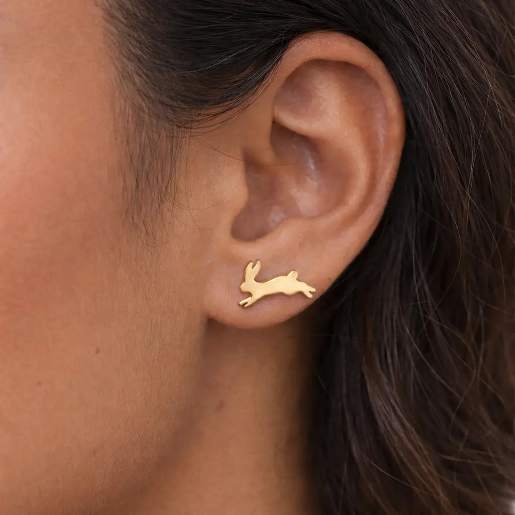 Fortune Bunny Studs