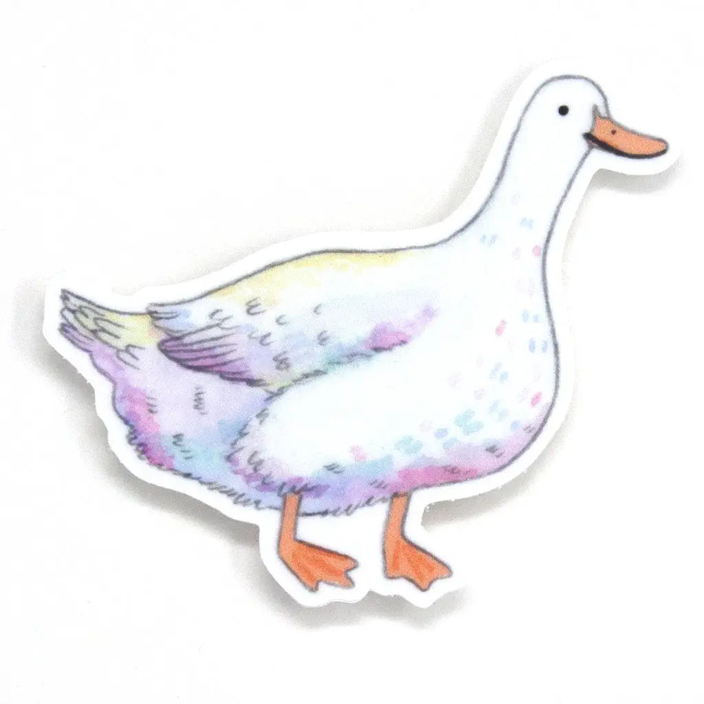 Duck Sticker