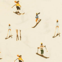 Load image into Gallery viewer, Vintage Ski Organic Long Sleeve Onesie