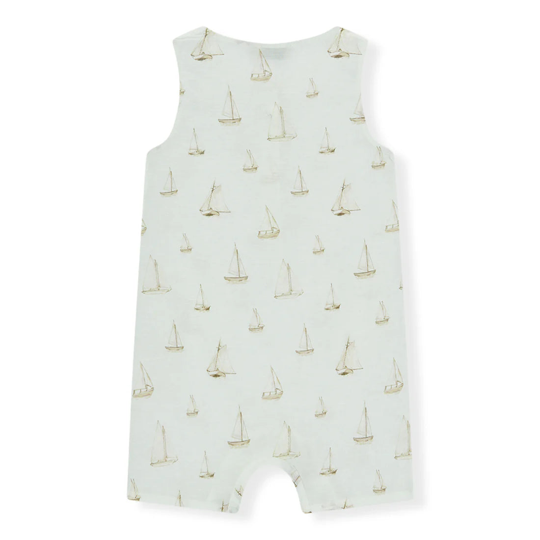 Sailboat Melody Tank Top Shortall
