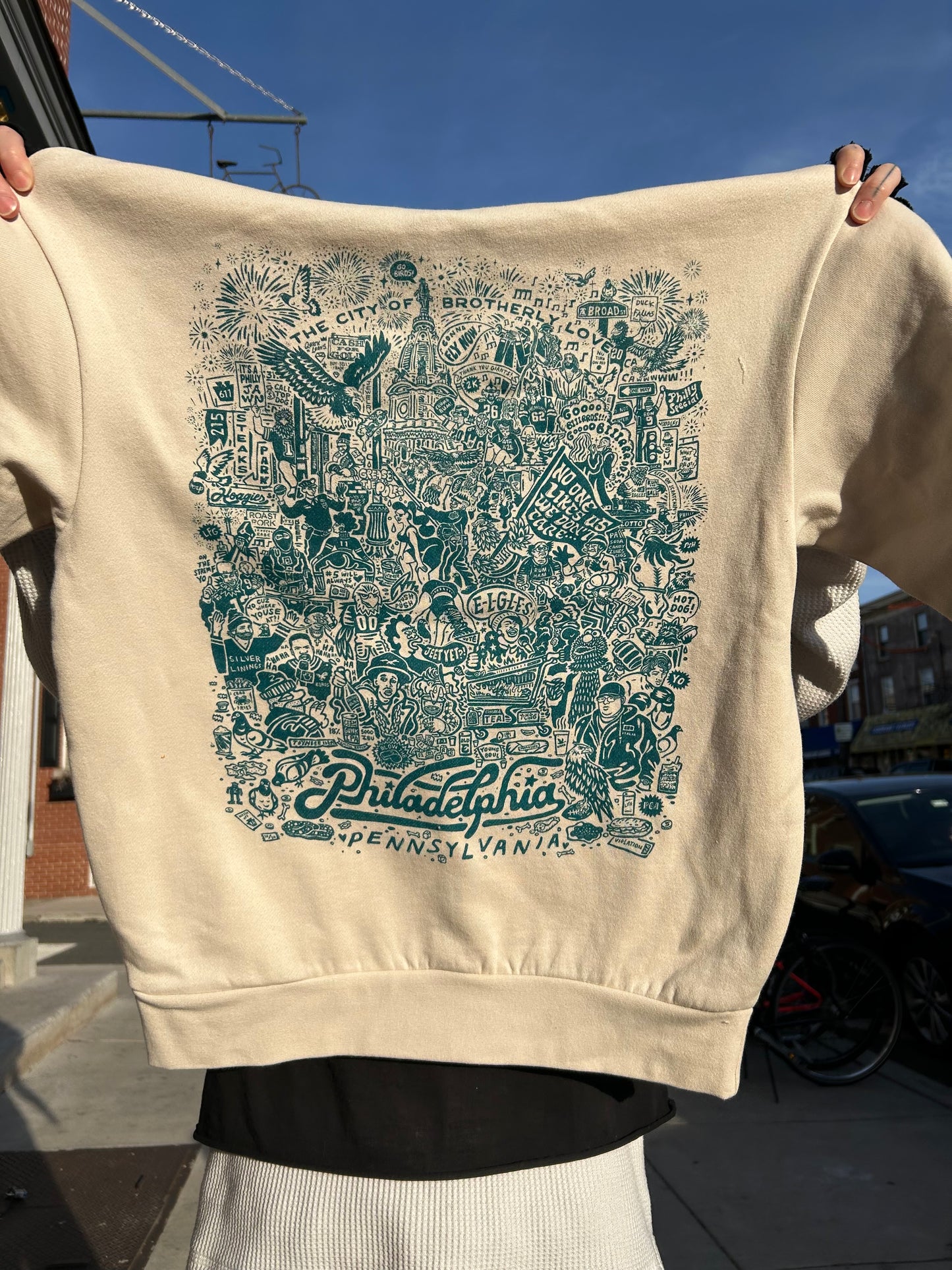Party On Broad Street Hoodie