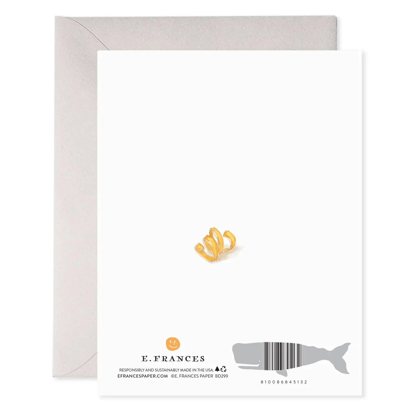 Old Fashioned Birthday Card