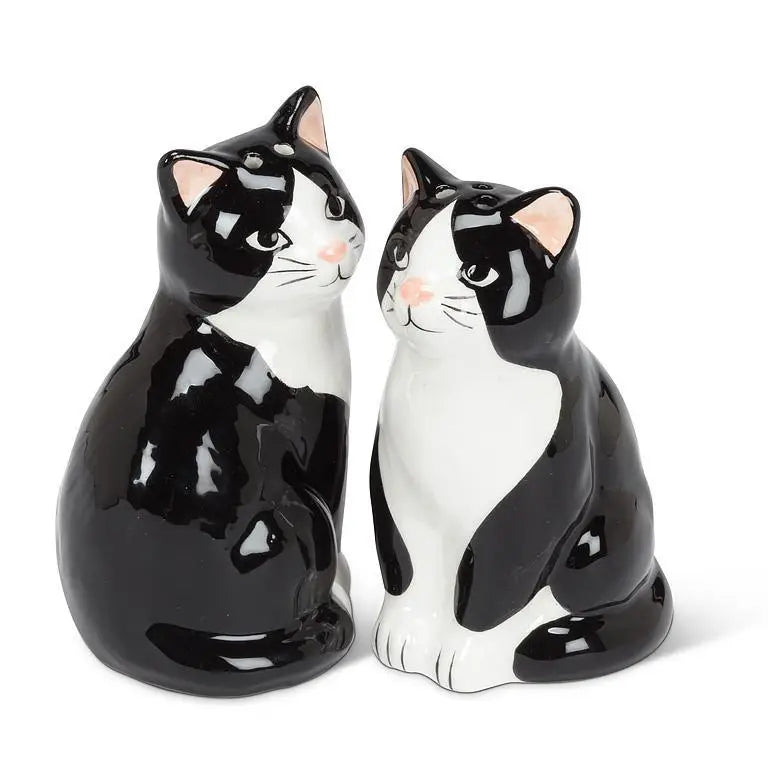 Cats Salt and Pepper Shakers