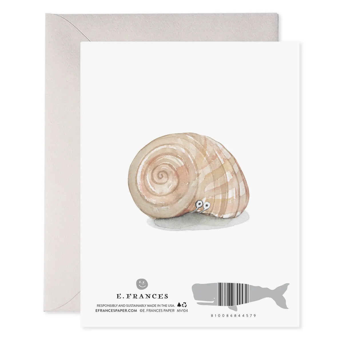 New Shell Housewarming Card