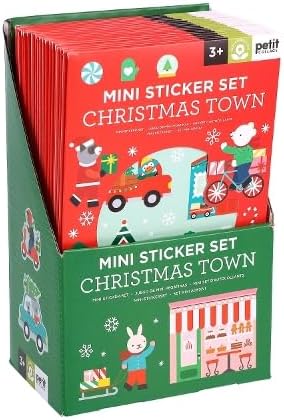 Christmas Town Sticker Set