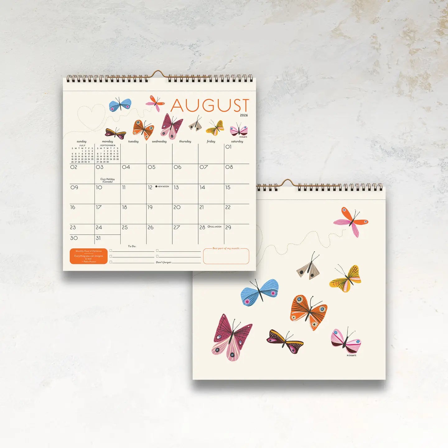 2026 Seedlings Garden Party Calendar