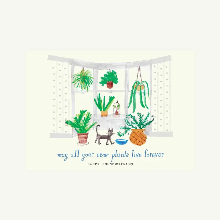Another Fern? Greeting Card