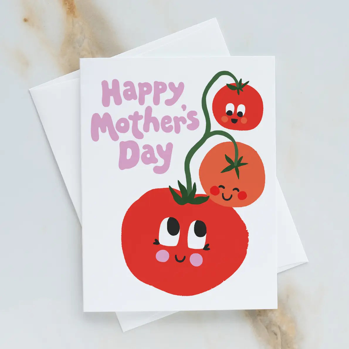 Tomato Family Mother's Day Card