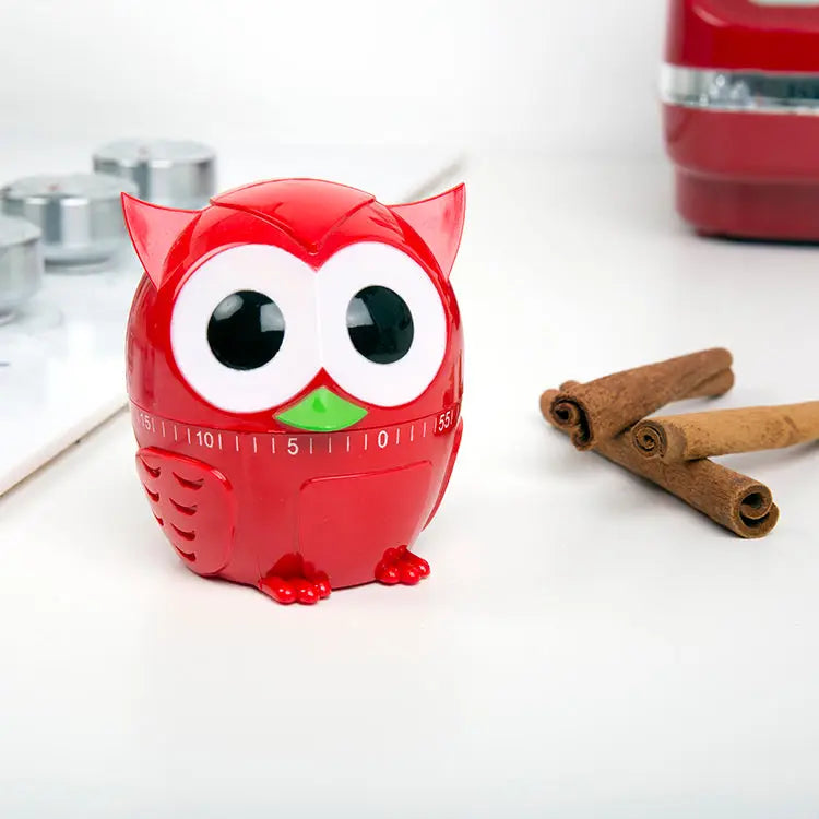 Owl Kitchen Timer