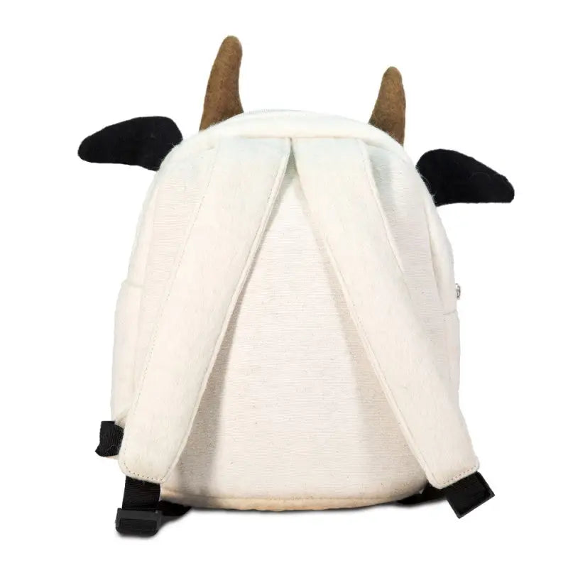 Felted Cow Toddler Backpack