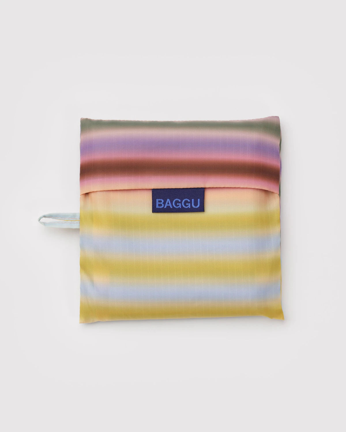 Gradient Stripe Multi Baggu Reusable Bag - Ali's Wagon