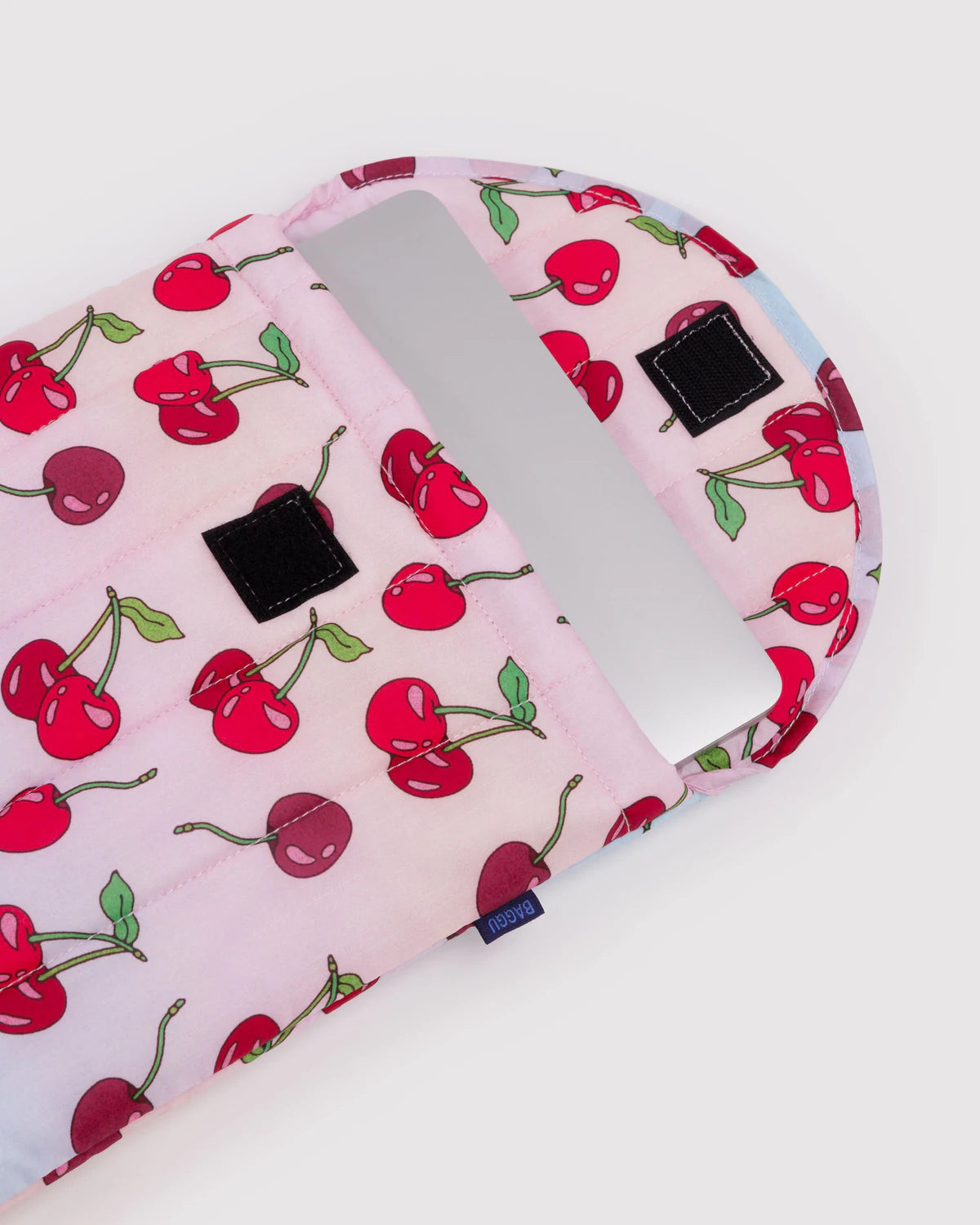 Cherries Puffy 13"/14" Baggu Laptop Sleeve