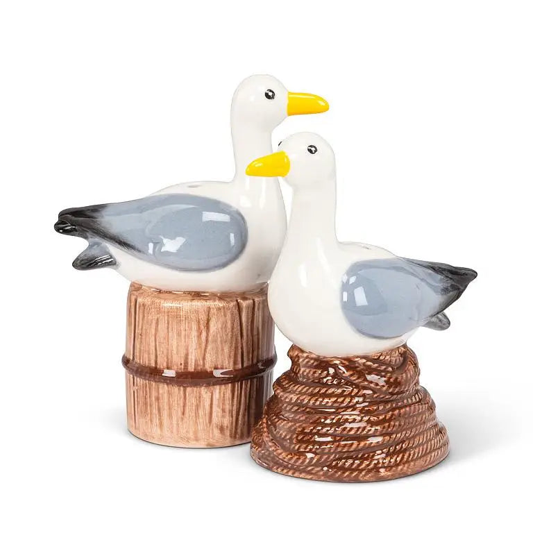 Seagulls Salt and Pepper Shakers
