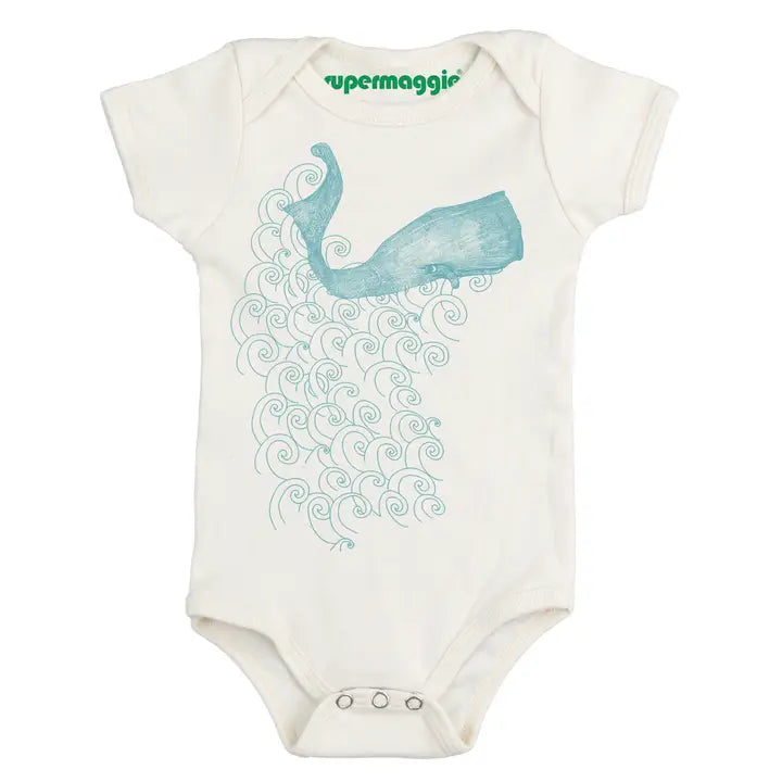 Whale Organic Onesie