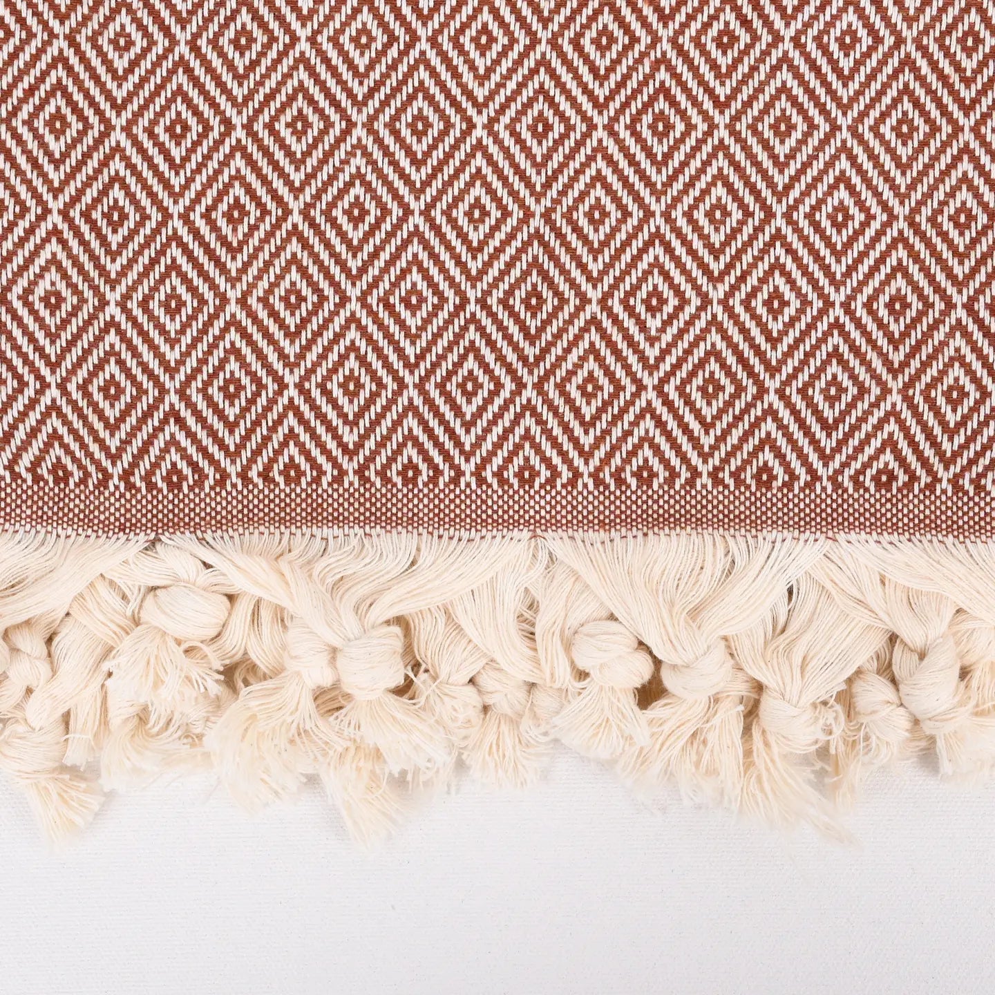 Brick Diamond Turkish Bath Towel