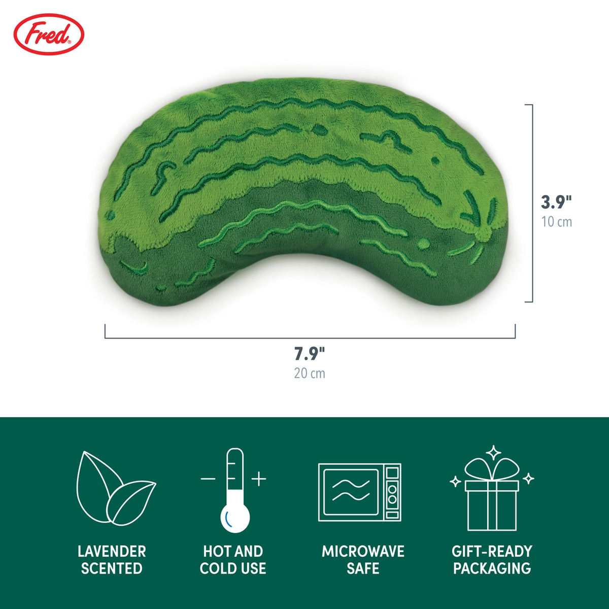 Pickle Hot/Cold Eye Pillow