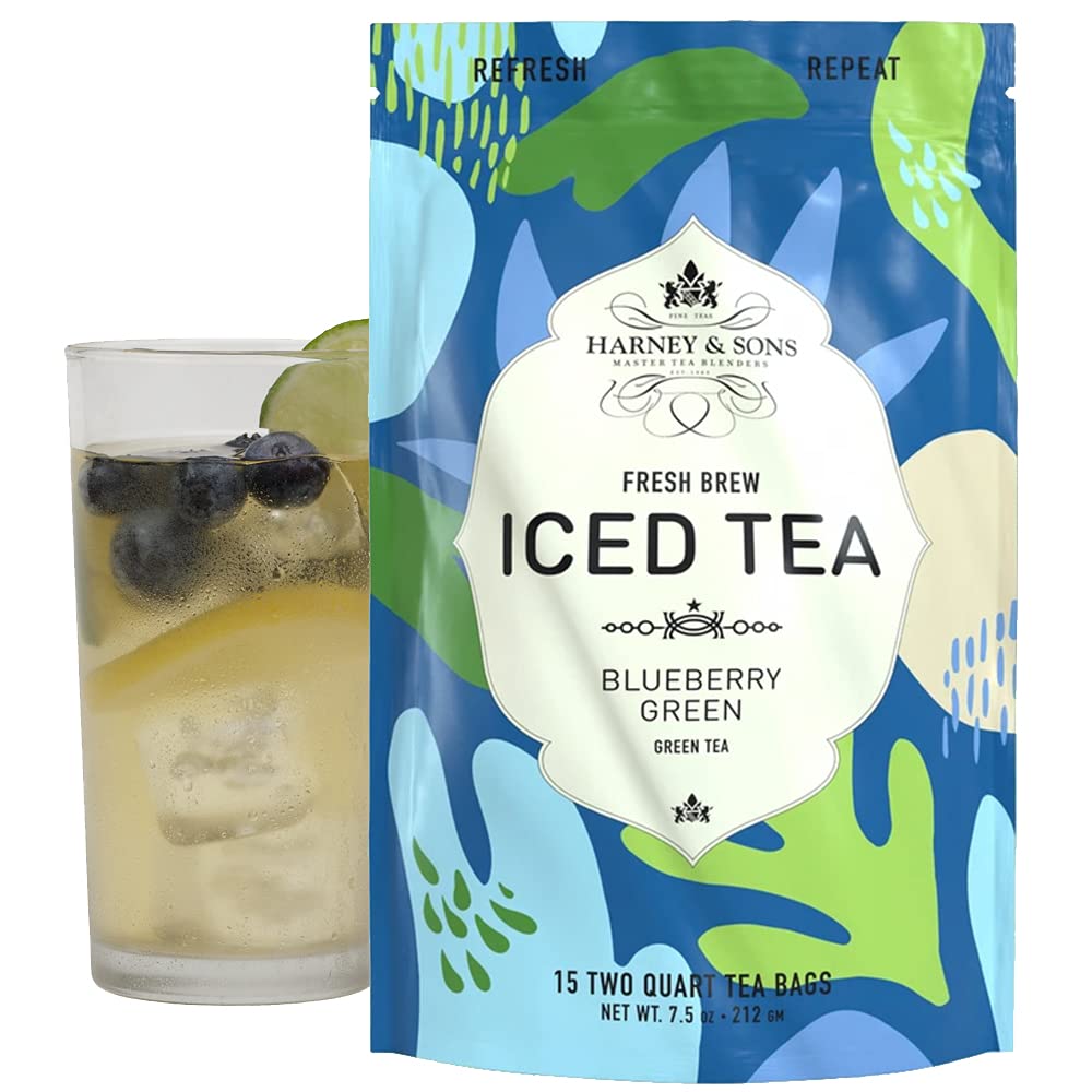 Blueberry Green Fresh Brew Iced Tea