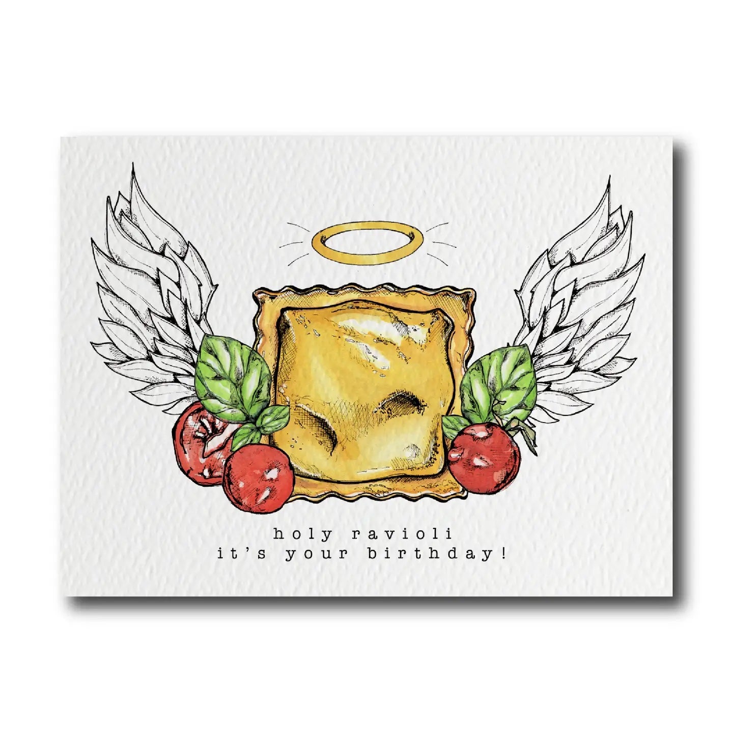 Holy Ravioli, It's Your Birthday Card