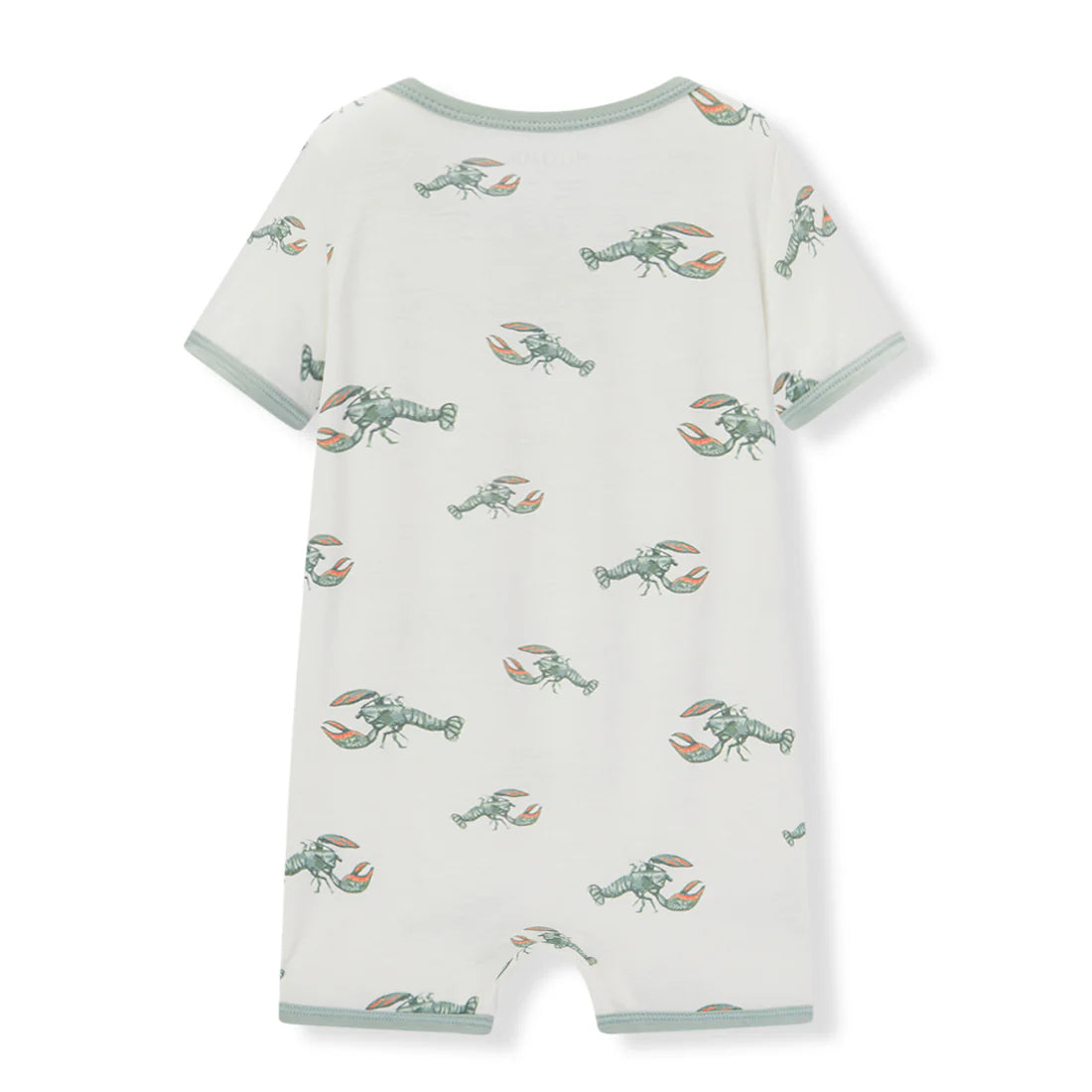 Mint Lobster Luxe Stretch Shortall