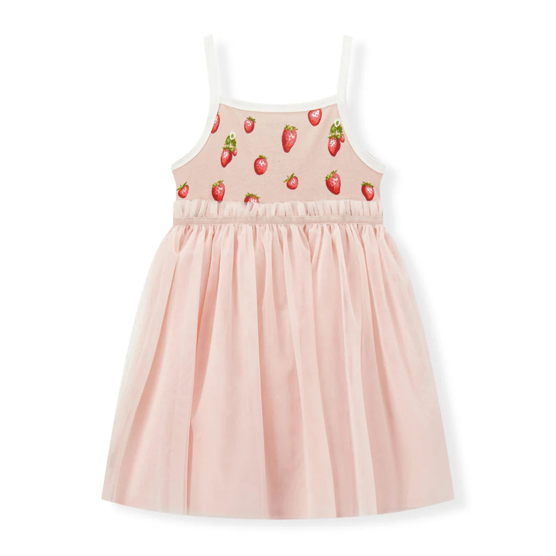 Strawberry Organic Cotton Ballet Dress