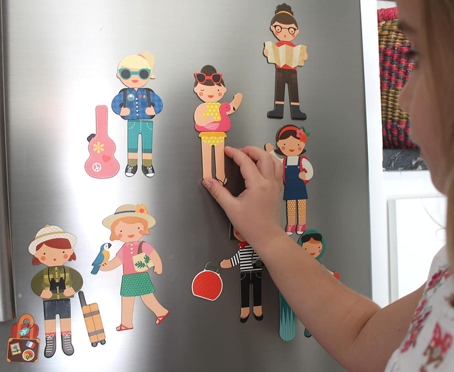 Little Travelers: Magnetic Play Set