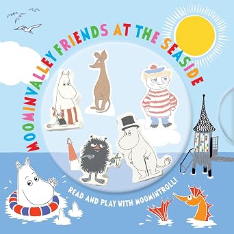 Moominvalley Friends at the Seaside