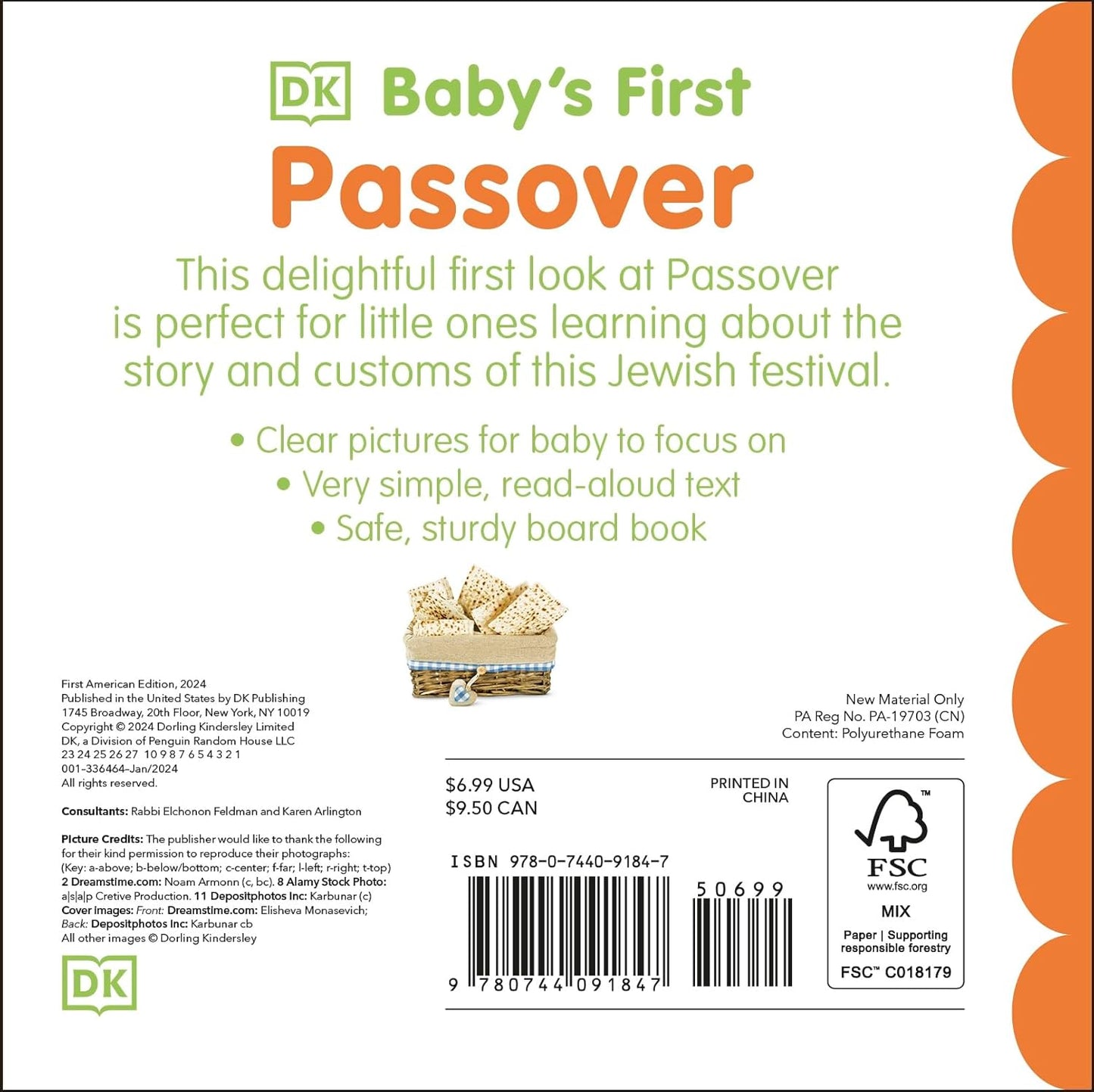 Baby's First Passover - Ali's Wagon