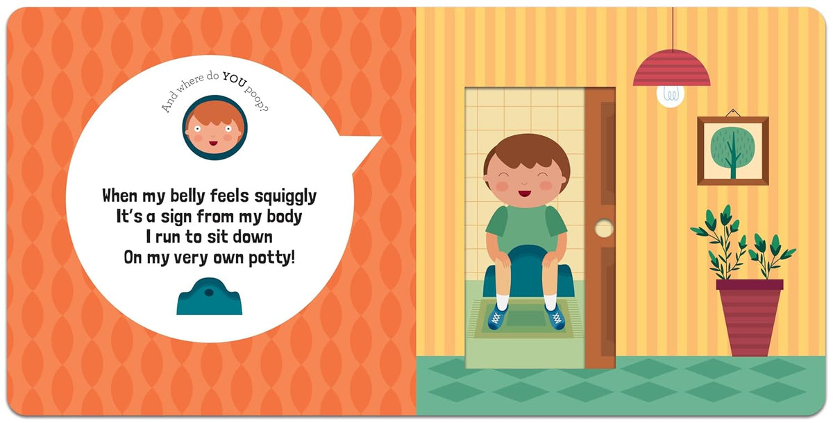 Where Do You Poop? A Potty Training Book