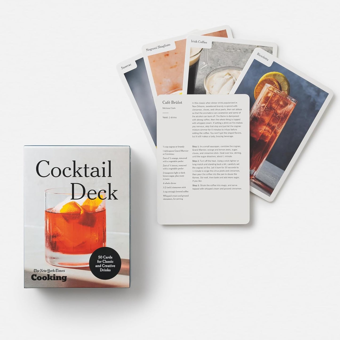 The New York Times Cooking: Cocktail Deck