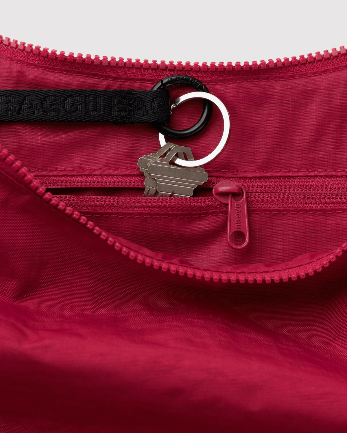 Cherry Medium Crescent Baggu