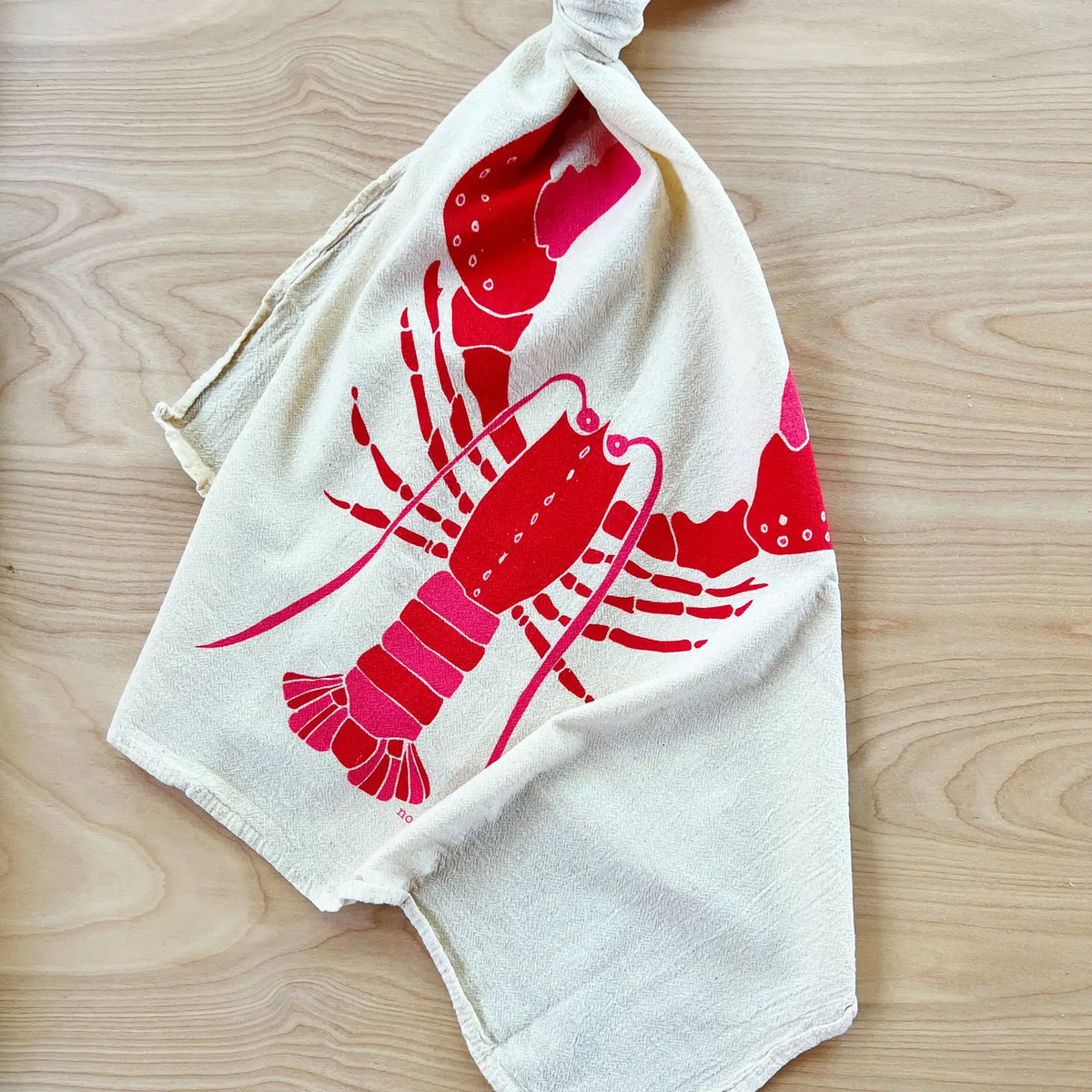 Lobster Tea Towel