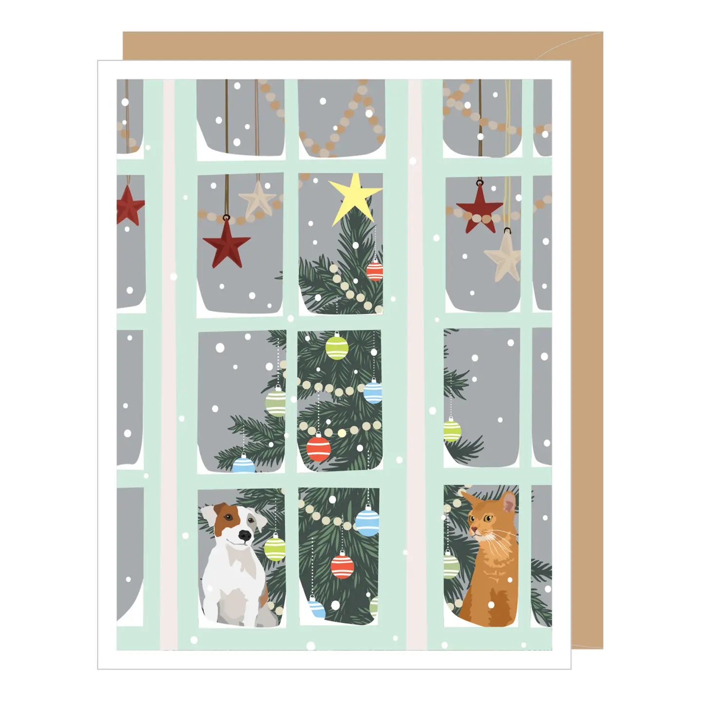 Window Pets Holiday Card Box Set