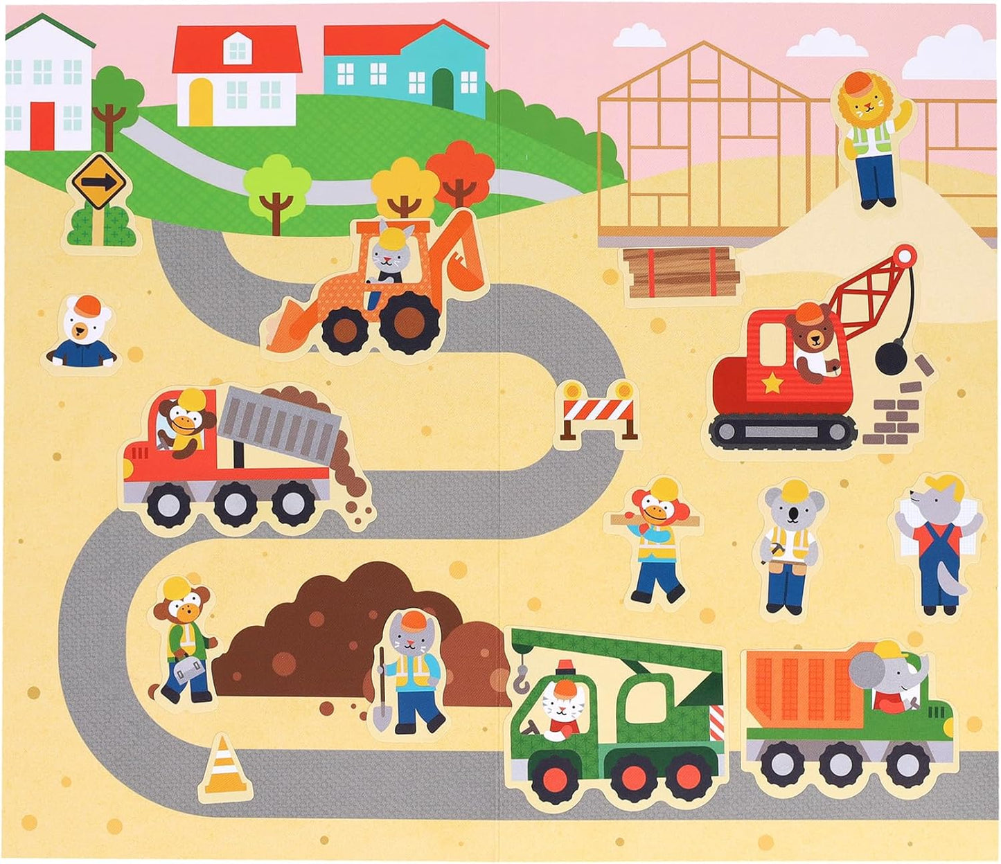 Mini Sticker Set: Little Builders