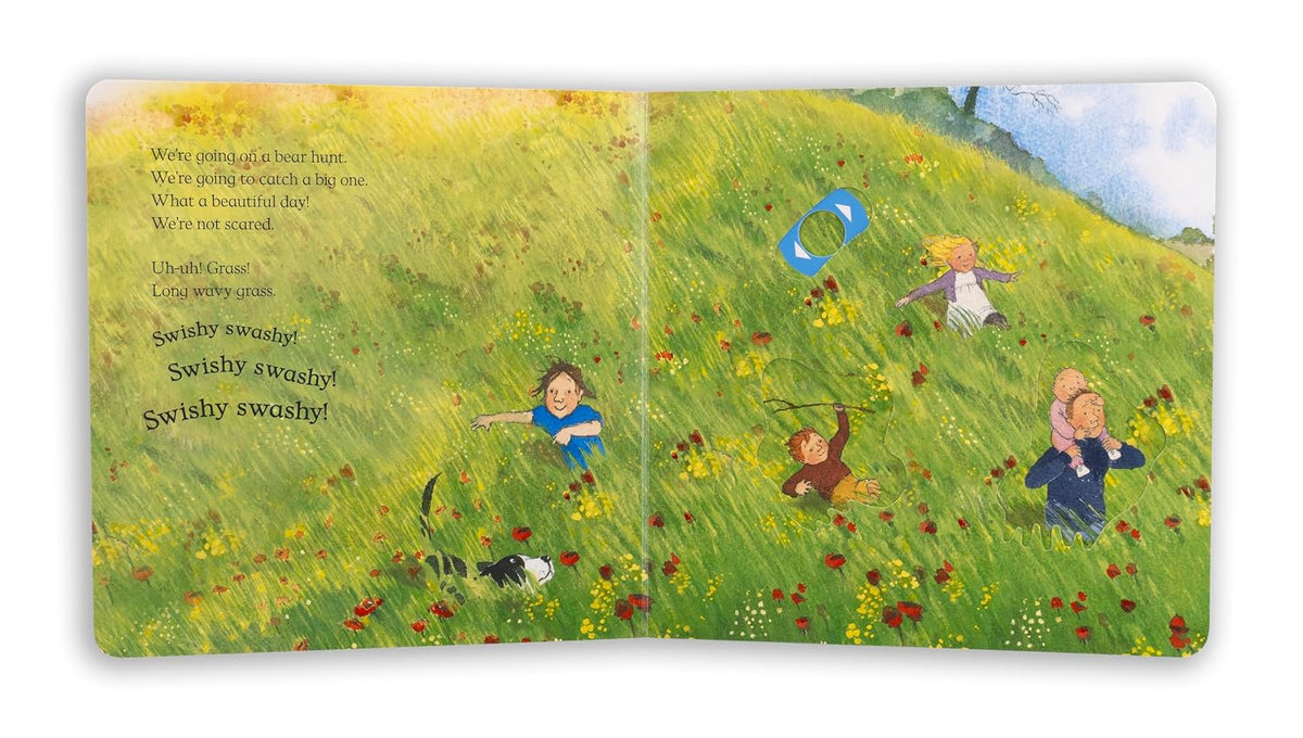 We're Going on a Bear Hunt: Pull, Slide and Play!
